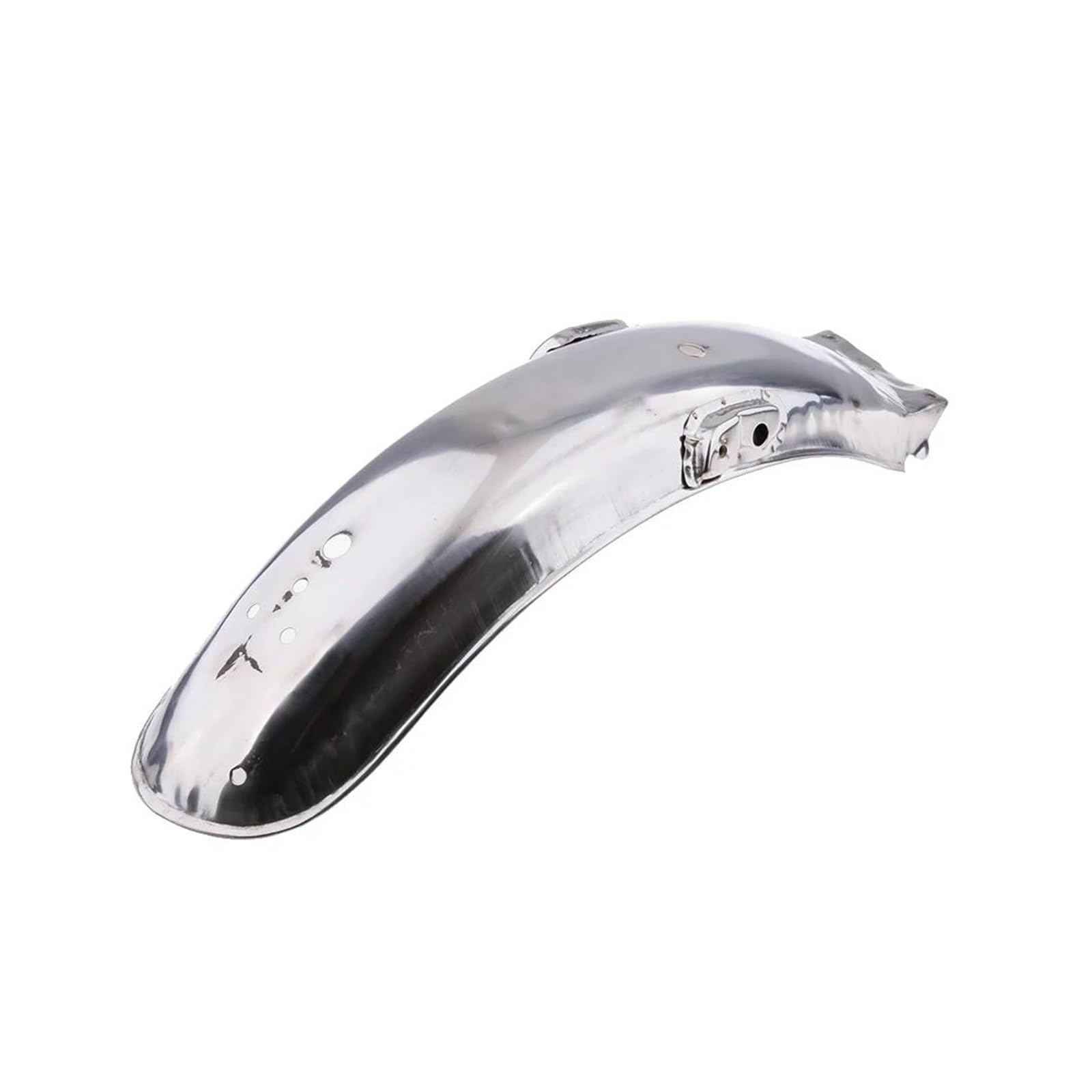 Parafango Motocicletta Per Sostituzione Diretta Del Parafango Parafango Posteriore Moto CG 125 In Acciaio Inossidabile (55 * 14 Cm). Extender Hugger