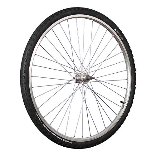 28 Zoll Hinterrrad Hohlkammer für 5-9 Fach Schraubkranz und montierter Bereifung