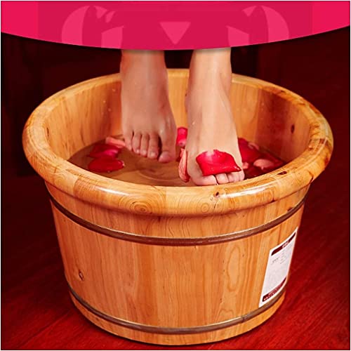 Spa de pies de madera para masaje manual miniatura 4
