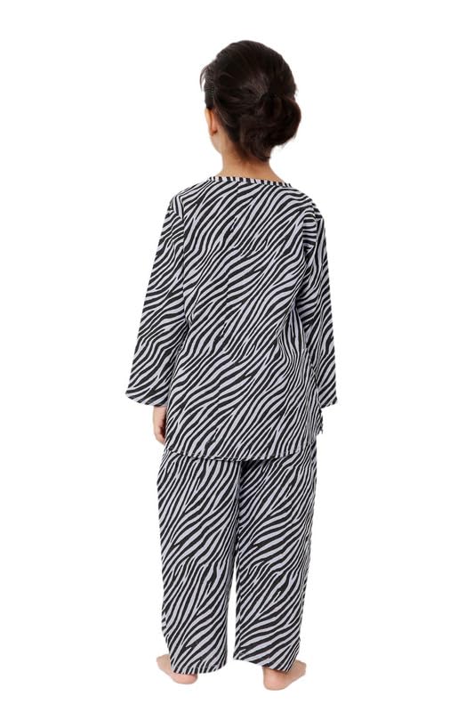 Image of Chheent Girls Cotton Night Suit | Baby Kids Sleep Suit | Pajama Set Boys | Kids Pajama Sets | Kids Dress | Kids Pant Set | Baby Suit