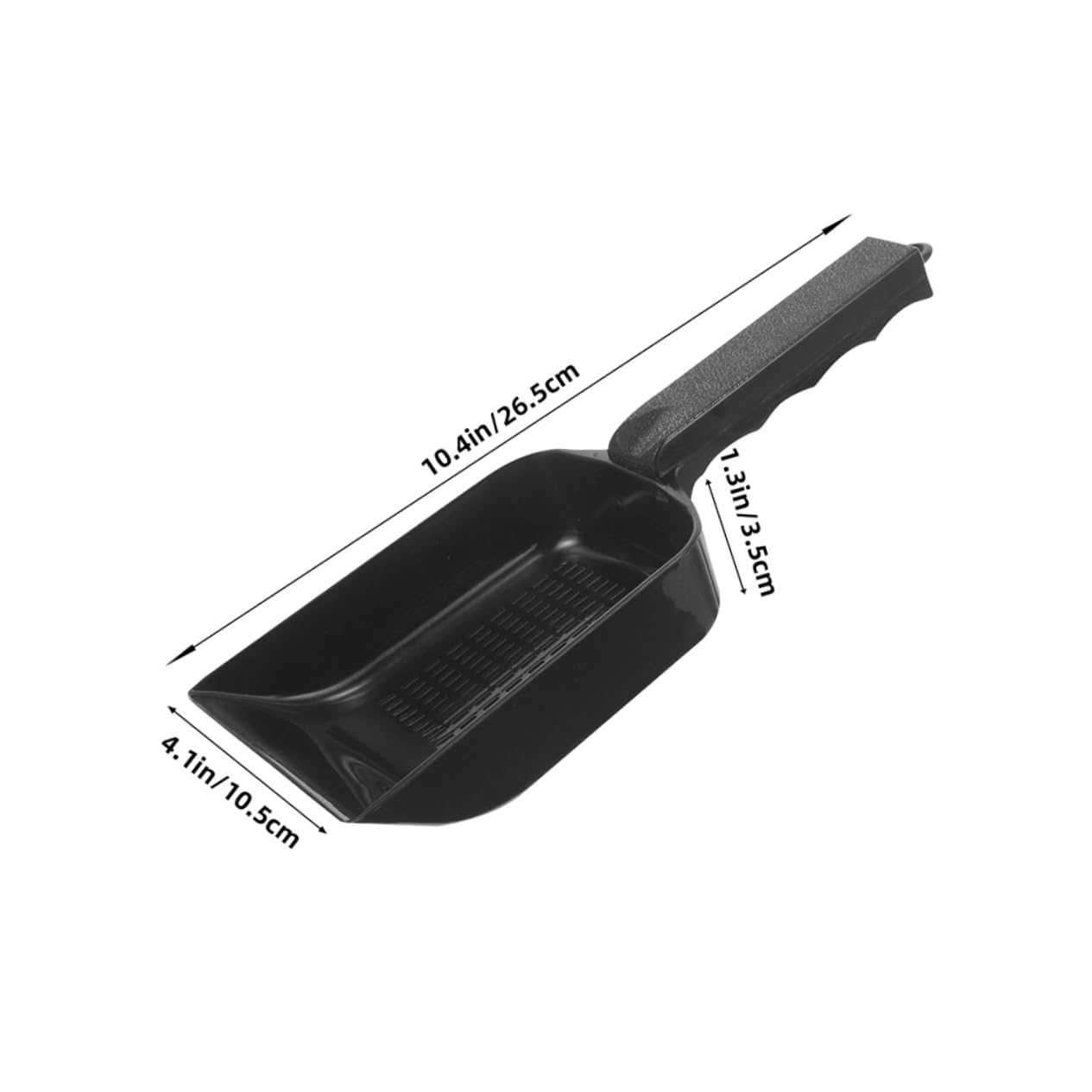 BCOATH Multi-Function Aquarium Tool Gravel Scoop Shovel Easy Operation Cleaning Tool for Fish Tank Maintenance