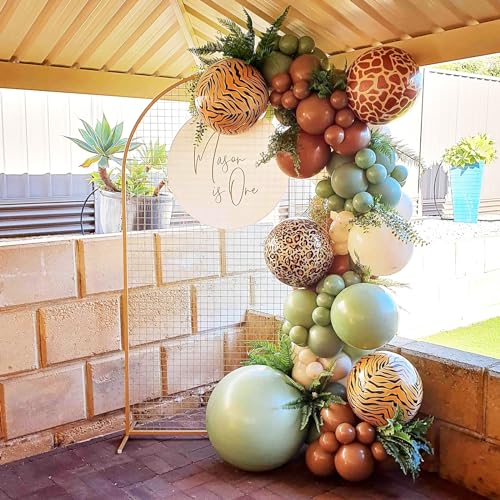 Image of Voircoloria Sage Green Balloons, 66pack 12inch Olive Green Latex Party Balloons for Baby Shower, Graduation, Wedding, Birthday, Bridal Shower, Anniversary Party Decorations