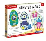  MONSTER MEMO CLEMENTONI 50086