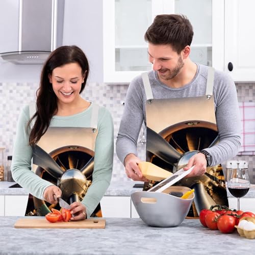 Tablier de serveuse imperméable et résistant pour restaurant et bistrot - 6