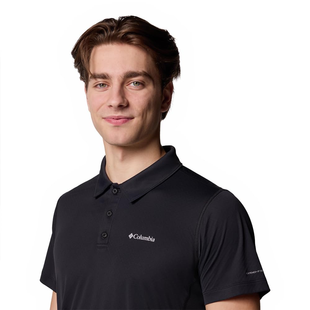 Columbia Zero Rules Light Polo Męskie