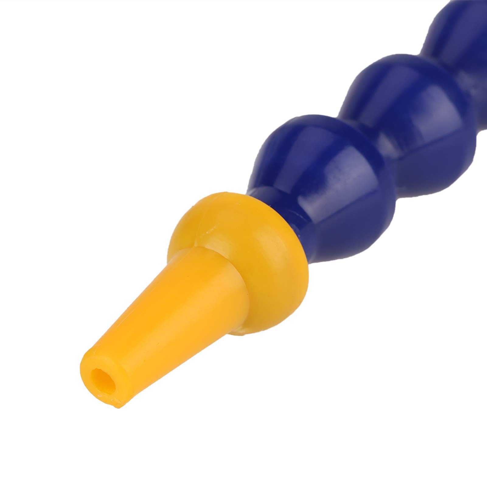 Tuyau de liquide de refroidissement flexible, 10 pièces 1 / 8BSPT filetage en plastique tuyau de liquide de refroidissement d'huile d'eau pour machine CNC, tour