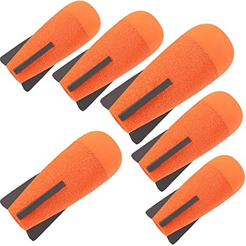 OIMIO Mega Missile Refill Bullets for Nerf N-Strike Elite Series, 6 Packs Cover