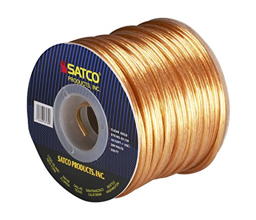 Satco 93-139 Bulk White Lamp and Lighting Wire