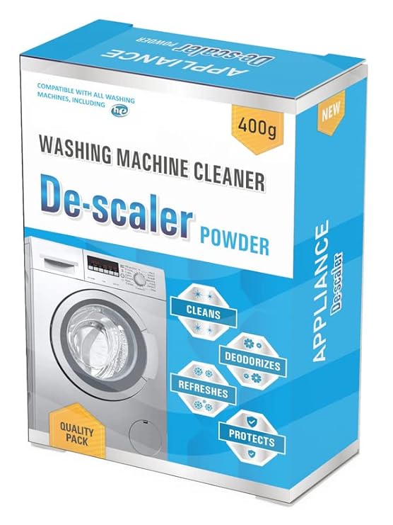 Joynest Washing Machine Descale Powder 400g, Essential for All