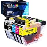 E-Z Ink (TM) Compatible Ink Cartridge Replacement for Brother LC3029 XXL LC3029BK LC 3029 to use...