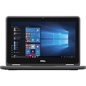 Dell Latitude 3190 11.6″ HD 2-in-1 Touchscreen Laptop Intel N5030 1.1Ghz 4GB Ram 128GB SSD Windows 11 Professional (Renewed)
