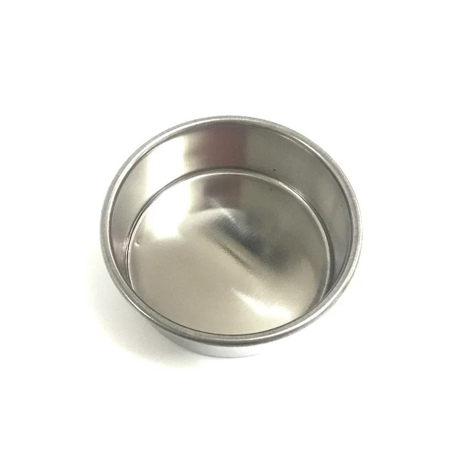 Couvercle et plateau for tamis de Test, diamètre 10 cm, couvercle et fond 304 SUS for échantillonnage en laboratoire, Inspection, tamis de pharmacopée