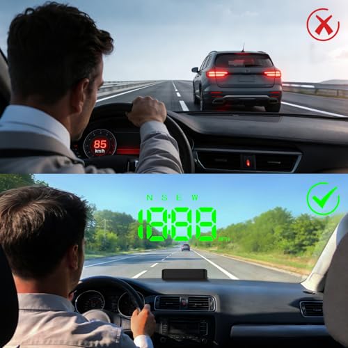 Heads up Display for Cars Windshield