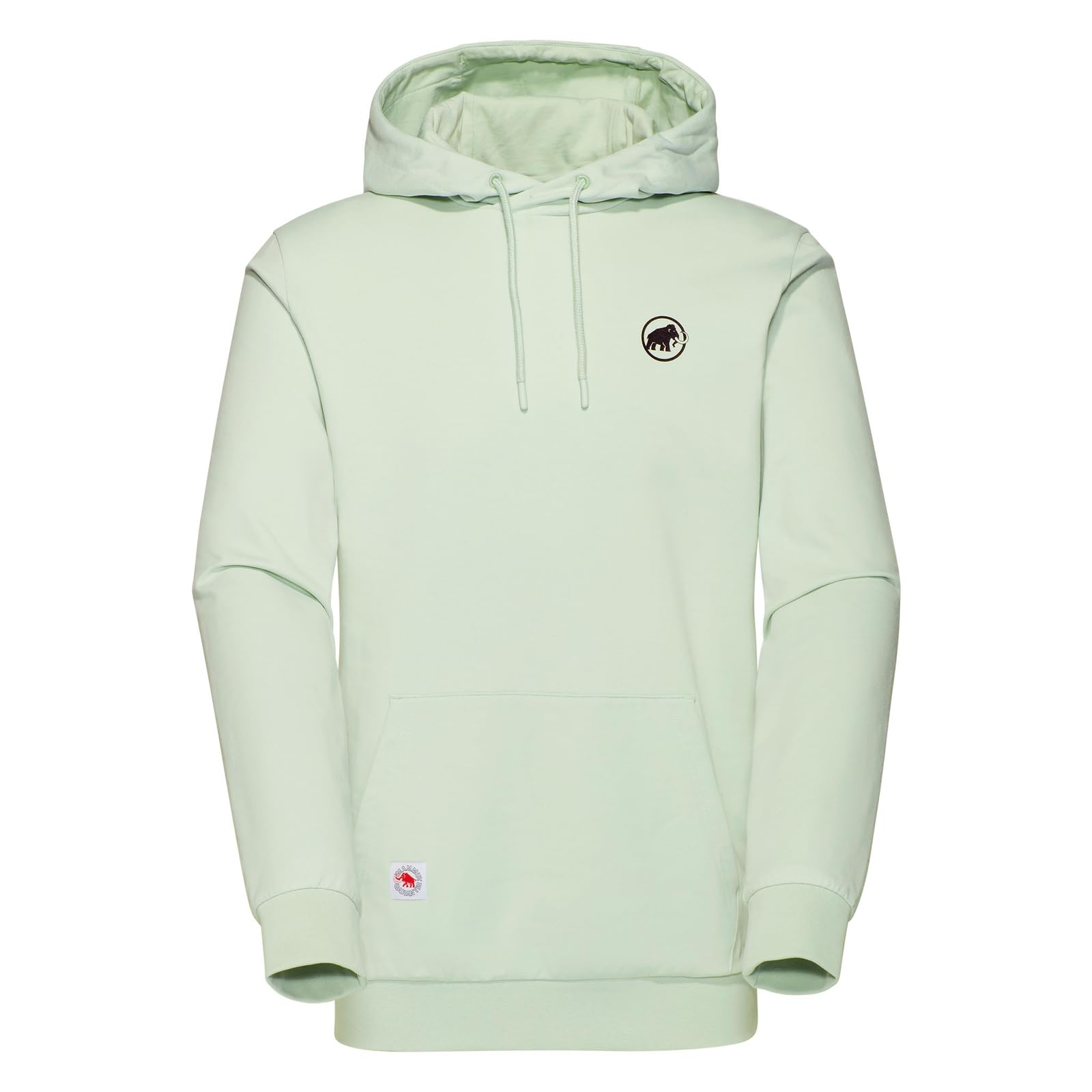 Mammut Men's Original ML Hoody Midlayer Sweatshirt Hoodie, silver sage, L