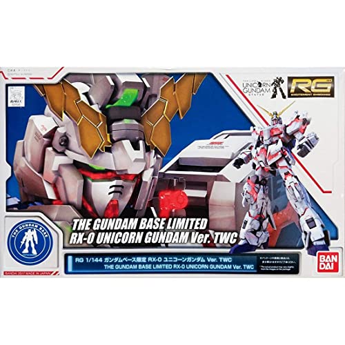 RG 1/144 RX-0 Unicorn Gundam modelo limitado miniatura 2