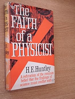 Hardcover The faith of a physicist Book