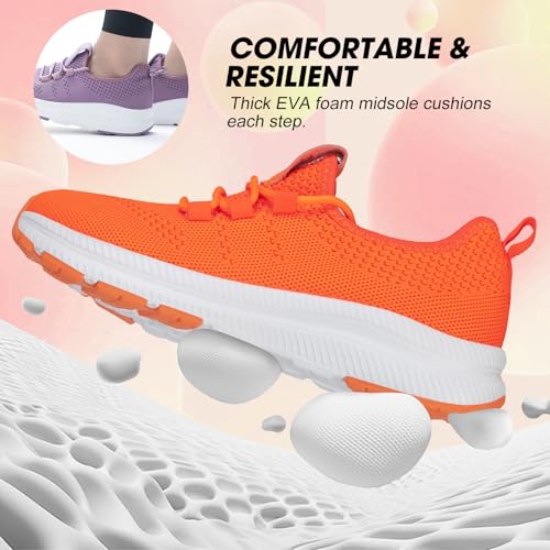 Image of ZOVE Wide Toe Box Shoes Women Extra Wide Width Sneakers Ultra Light Road Running Shoes Non-Slip Tennis Sneakers Breathable Walking Athletic