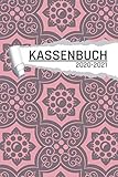 Kassenbuch 2020 -2021: Mandala Blume für Händler I Undatiert I 120 Seiten I DIN A5 I Für jedes Kalenderjahr und Quartal I Kalenderwoche Übersicht I Dot Grip Notizen I matt