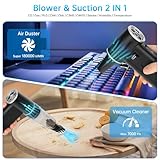 Zoom IMG-1 herbyd soffiatore elettrico aspirapolvere 2 Zoom IMG-1 herbyd soffiatore elettrico aspirapolvere 2