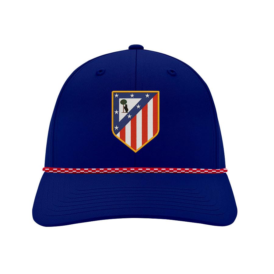 Club Atletico de Madrid Color Badge Air Flow Hat - Royal Blue miniatura 3