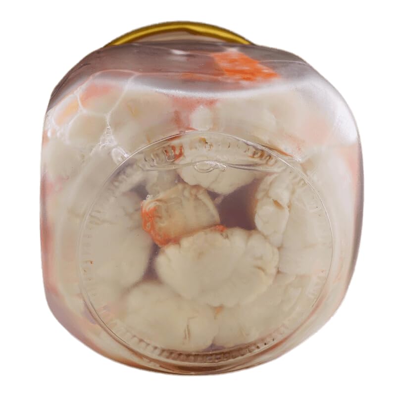 Kamtschatka Königskrabbe King Crab 100% Beinfleisch im Glas (520g)