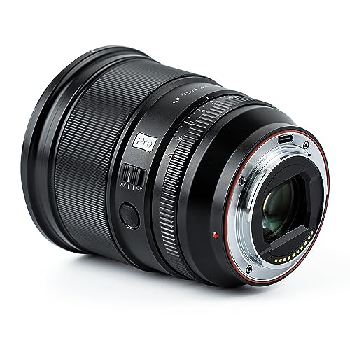 Image of VILTROX PRO 75mm f /1.2 E for Sony e-Mount, 75mm f1.2 Auto Focus Prime Lens for Sony E Mount Mirrorless a7 a6700 a6500