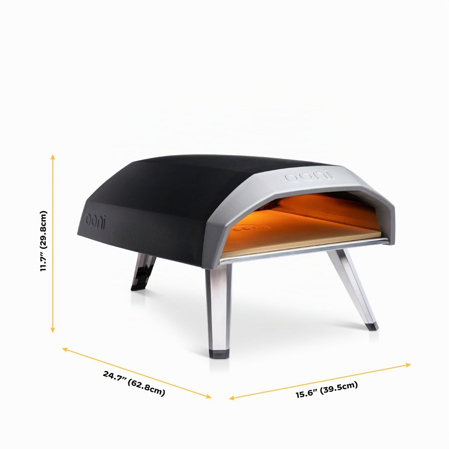 Ooni Koda 12 forno a gas per pizza da esterno 30 mBar portatile