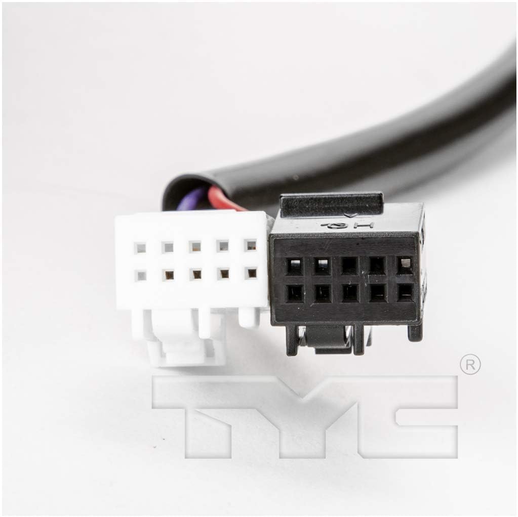 For Jeep Liberty 2008 09 10 11 2012 Door Mirror Passenger Side | Power | Heated | w/Memory Function | Textured | Replacement For 57010098AF | CH1321280