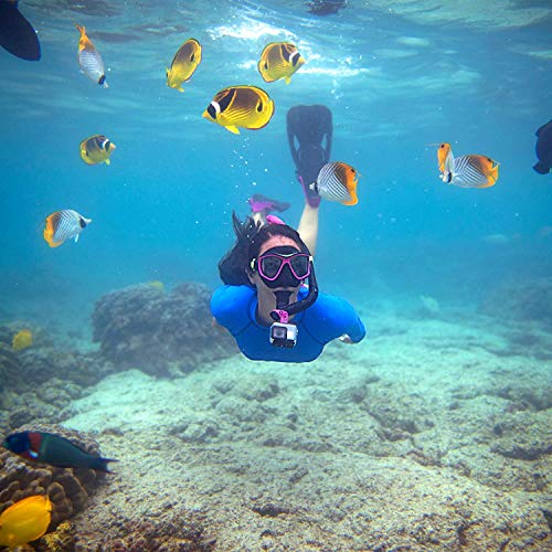 U.S. Divers 244810 Proflex Fx Diving Snorkel Underwater Swim Fins with Mesh Carrying Bag, Large - Thumbnail 2