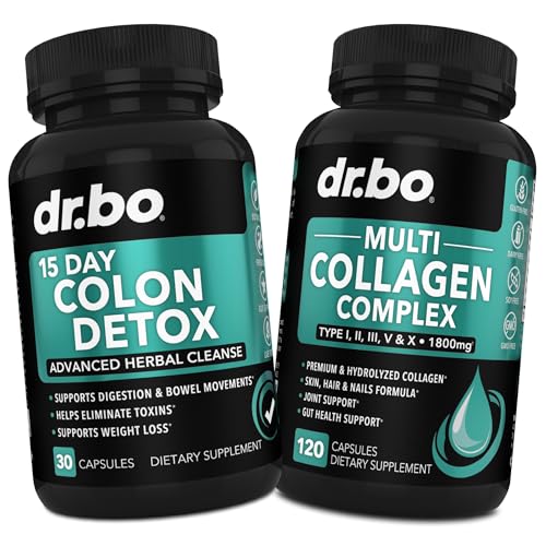 Colon Cleanse & Collagen Peptides