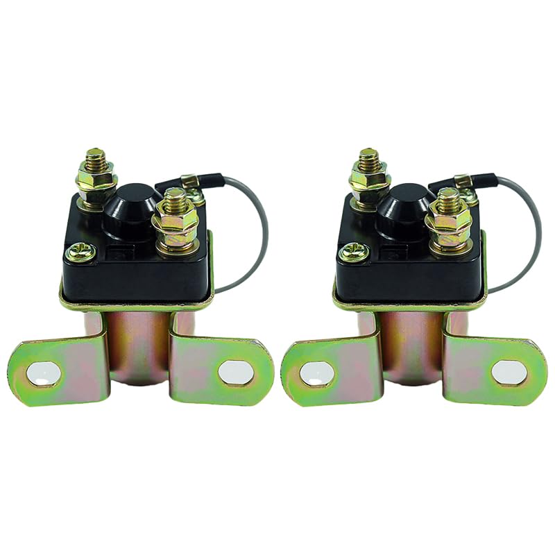 SCOOVY Relè solenoide avviamento Interruttore Relè Solenoide Avviamento Moto Compatibile con Polaris per Sportsman 325 335 600 700 per Ranger 500 per Scrambler 250 400 500 400L (Color : 2 PCS)