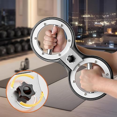Exerciceur pour bras et renforceur de poignée de gym maison 5,4 kg - 2