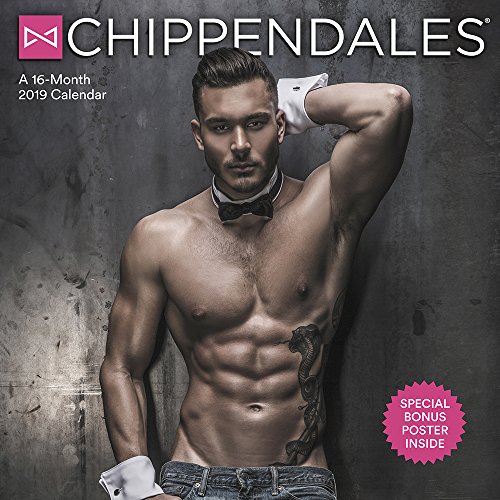 Chippendales Wall Calendar (2019)