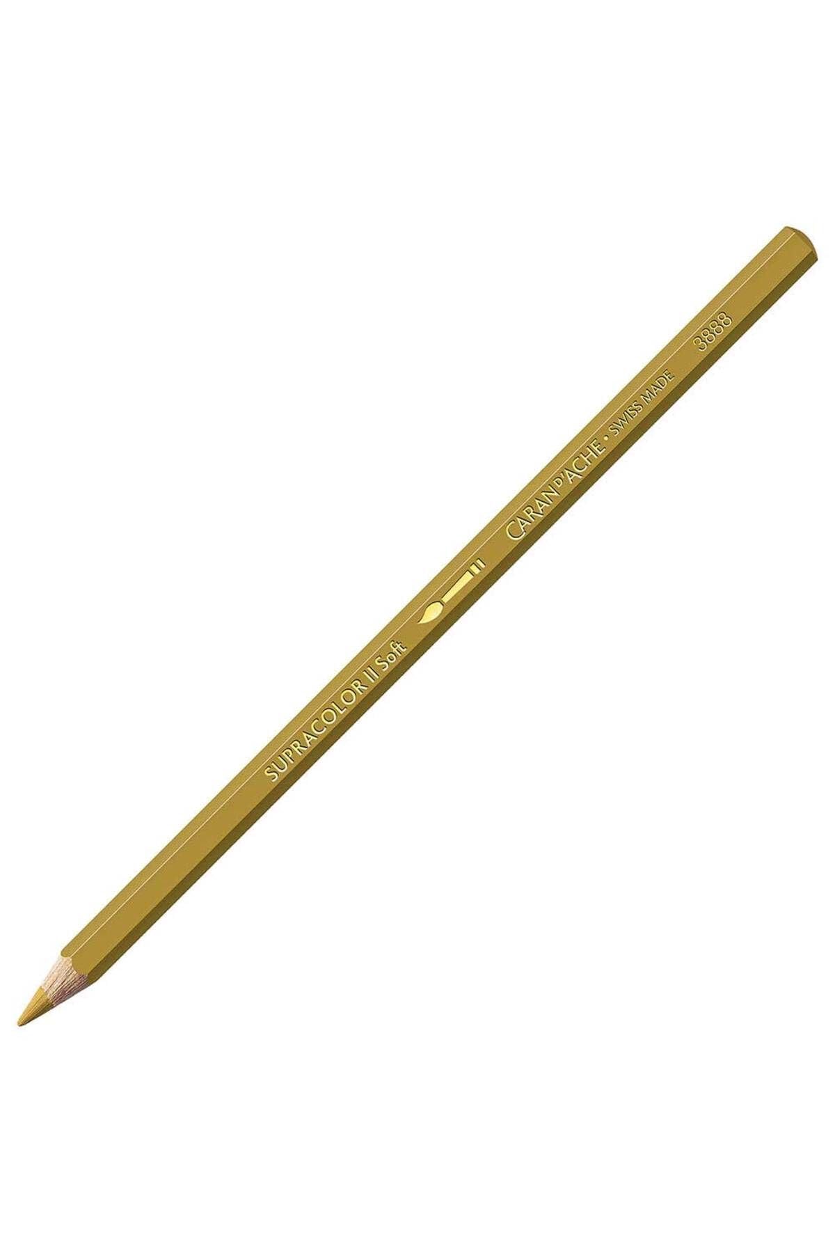 Caran D'Ache Water Colour Supracolour Pencils - Assorted - GOLD