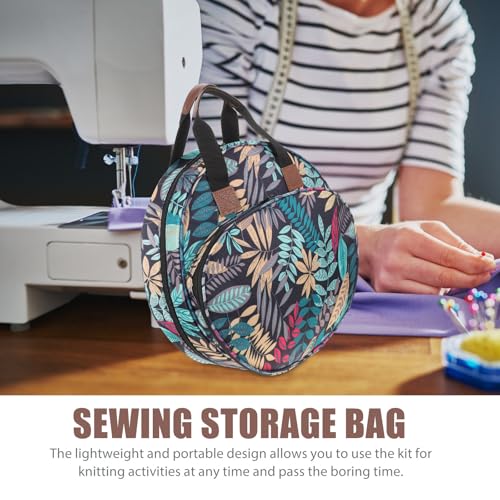 Bolsa de bordado Beaupretty en tela Oxford resistente de alta densidad 4