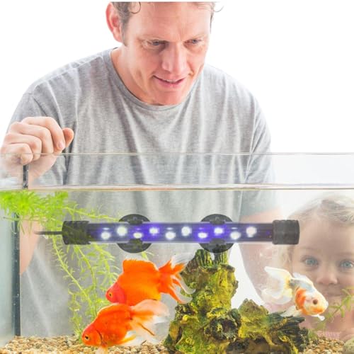 Lumière LED pour aquarium, éclairage d'aquarium à bande LED submersible - Lumière d’aquarium sous-marine | Accessoires d'aquarium pour Aquarium, décorations sous-marines, bâton de barre lumineuse