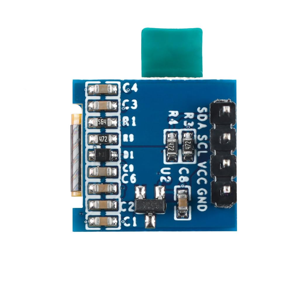 HiLetgo 2pcs 0.49" 64 * 32 OLED Display Module IIC I2C 64x32 0.49 Inch OLED LCD Screen Module 4 Pin Font Color White