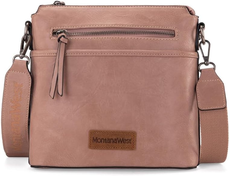 Montana West Crossbody Bag for Women Multi Pocket Cross Body Bag Purses with Guitar Strap - Image 5