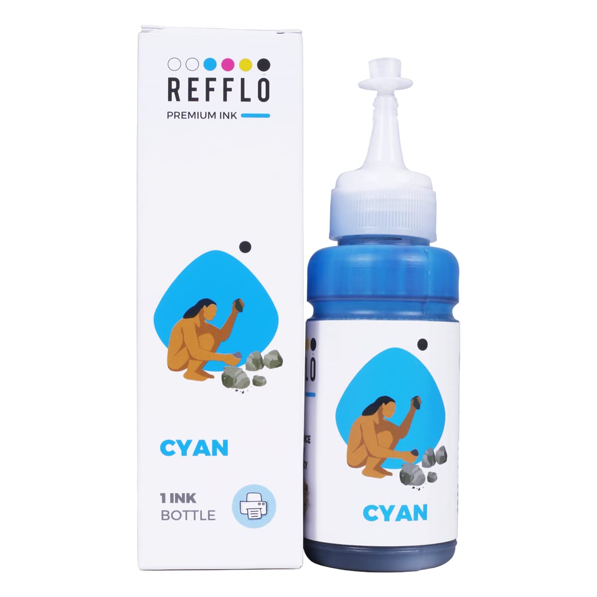 See full amazon price history chart for REFFLO 70ml Premium 664 Compatible Ink for Epson Eco Tank Printers Epson L130 L1300 L1455 Cyan (Cyan) REFFLO 70ml Premium 664 Compatible Ink for Epson Eco Tank Printers Epson L130 L1300 L1455 Cyan (Cyan) (B0BQDVMFNQ) Amazon Price History, Amazon Price Tracker
