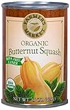 Farmer's Market Foods Canned Organic Butternut Squash Puree, 15-Ounce (Pack of 12)