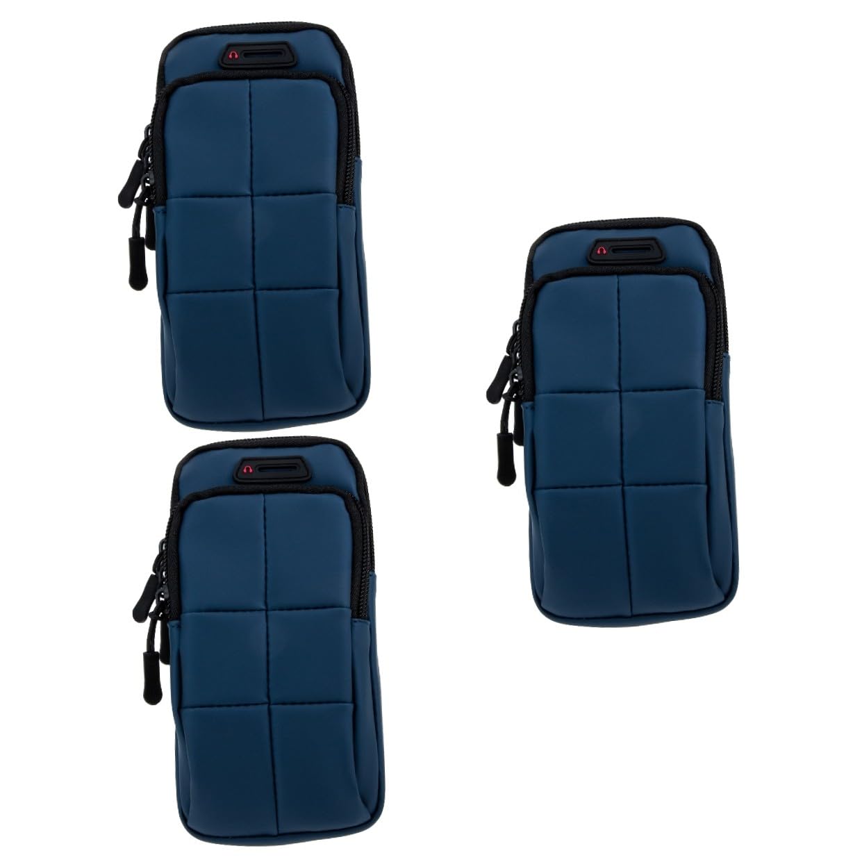 DOITOOL 3 Pezzi Fascia Da Braccio Per Cellulare Da Esterno Borsa Da Braccio Sportiva Per Telefono Borsa Robusta Per Riporre Il Telefono Per Lallenamento