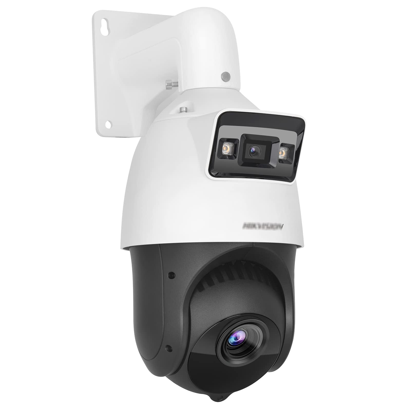 4MP 25X TandemVu Colorful & IR PTZ Network Speed Dome Camera Outdoor, DS-2SE4C425MWG-E/14(F0) Starlight&Full Color, Auto Tracking with AI Human Vehicle Detection（ Support Upgrade） White- 4MP 25X ZOOM Color