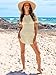 ANRABESS Swimsuit Cover Up for Women 2026 Crochet Bathing Suit Swimwear Mesh Knit Beach Dress Summer Vacation Clothes Medium Beige