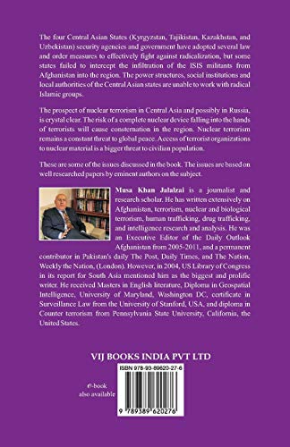 Jihad in Central Asia: Foreign Fighters, the Islamic State of Khorasan, the Chechens and Uyghur Isla