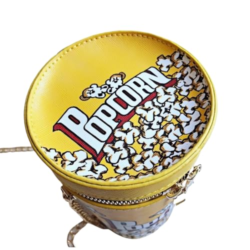 Food shaped women's popcorn handbag, novel crossbody bag, novel handbag, novel wallet, popcorn handbag women's PU crossbody bag, popcorn handbag, popcorn shoulder bag, women's popcorn bag3