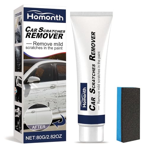 Homonth Car Scratch Remover - Homonth Car Paint Scratch Repair Wax Kit for Polishing & Coating (1 PC)