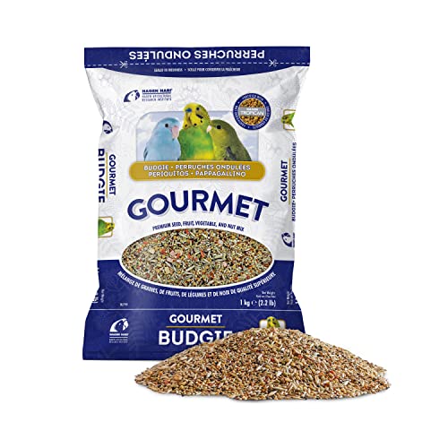 Hagen B2791 Gourmet Seed Mix for Budgies, 1 Kg 2.2-Pound - Image 4