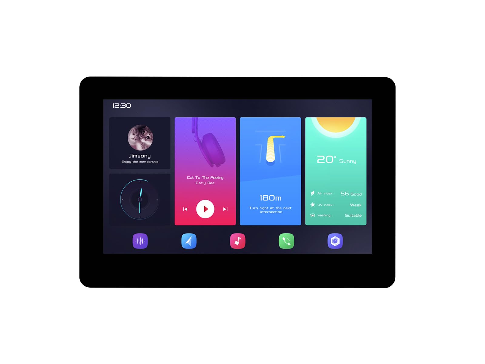 Waveshare ESP32-S3 4.3inch Capacitive Touch Display Development Board 800×480 Resolution Screen (Type B) with 2.4GHz WiFi And BLE 5 Support,32-Bit LX7 Dual-Core Processor