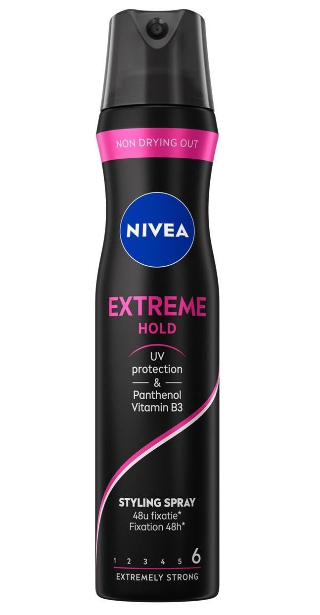 Nivea Styling lakier do włosów – Extreme Hold 6-6 sztuk (6 x 250 ml)