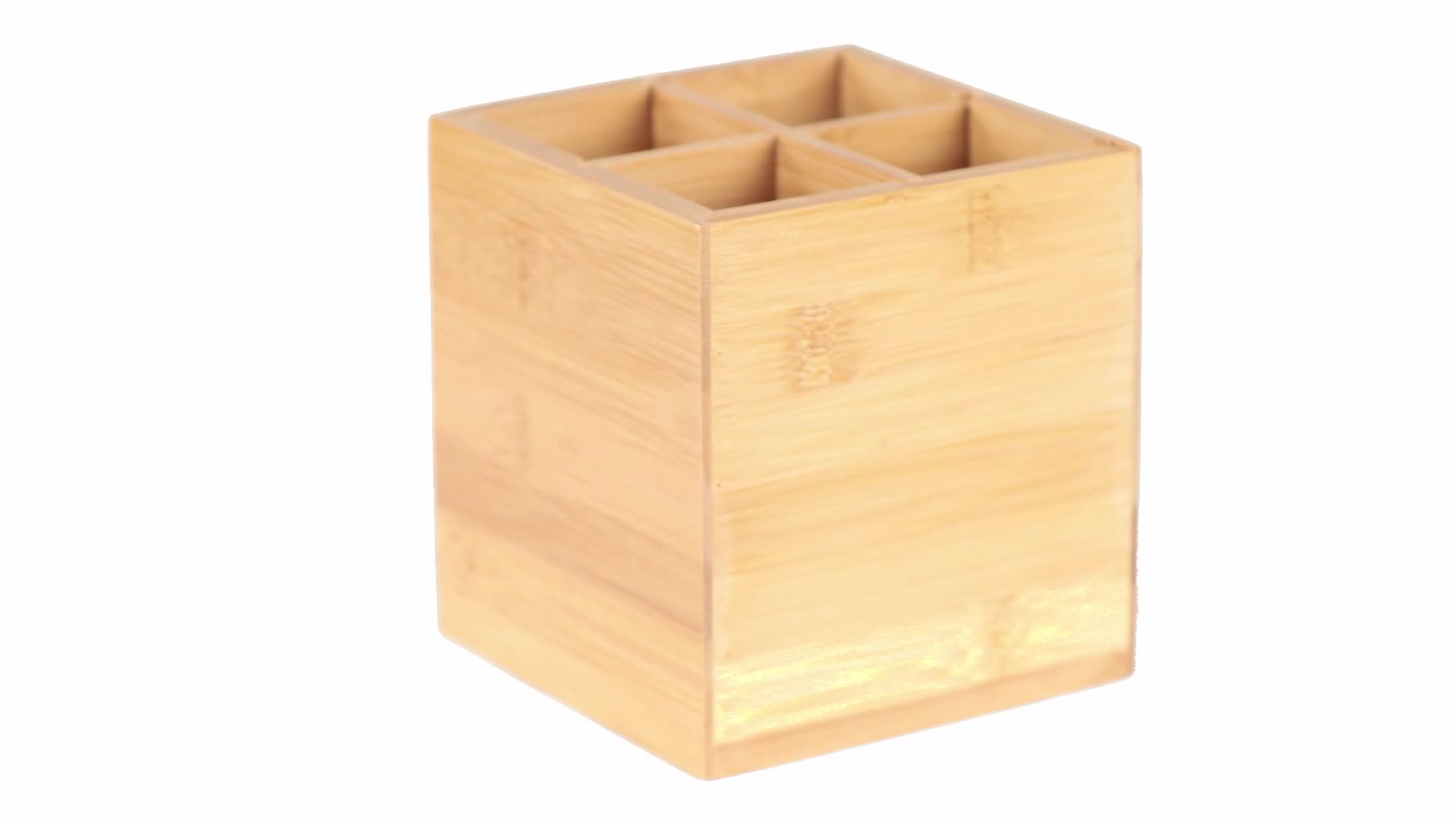 Relaxdays Rangement à Couverts, Compartiments De Tiroirs Avec 4 Blocs Les Ustensiles De Cuisine 45x26x36 Cm Blanc 49832889